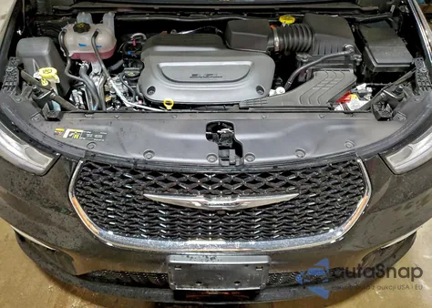 2026 Chrysler Pacifica Select z USA, uszkodzony, nr VIN 2C4RC1BG0TR155012